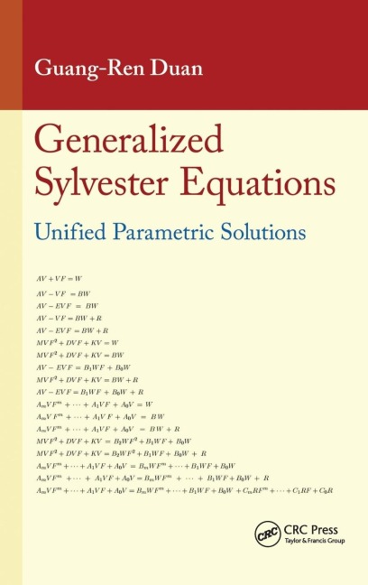 Generalized Sylvester Equations: Unified Parametric Solutions