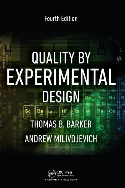 Quality by Experimental Design