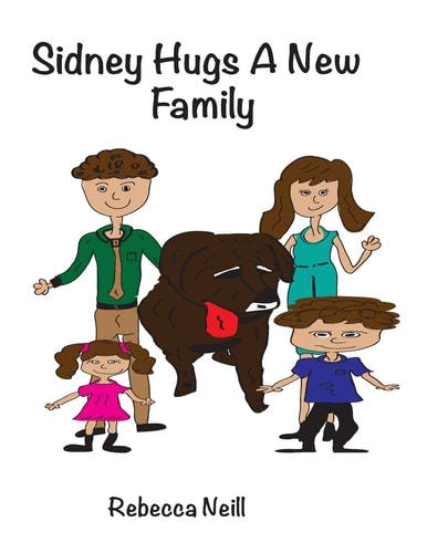 Sidney Hugs a New Family