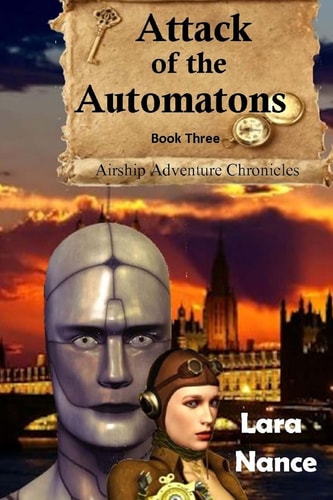 Attack of the Automatons - Book Three Airship Adventure Chronicles