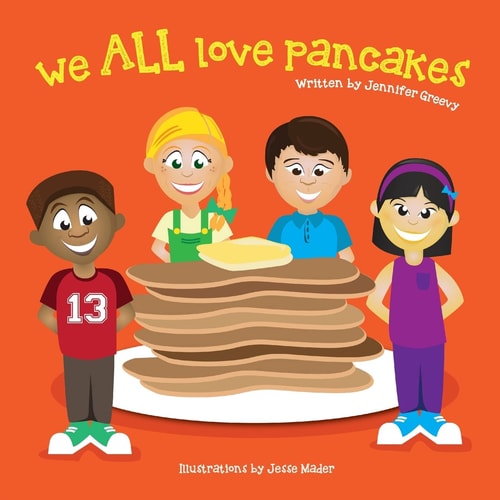 We ALL Love Pancakes!