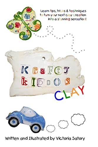 Krafty Kiddos Clay Black and White Edition