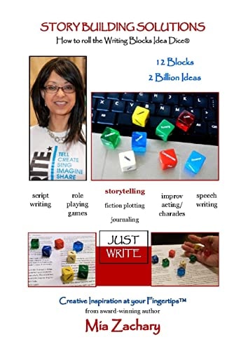 Story Building Solutions A Guide to Rolling the Writing Blocks Idea Dice