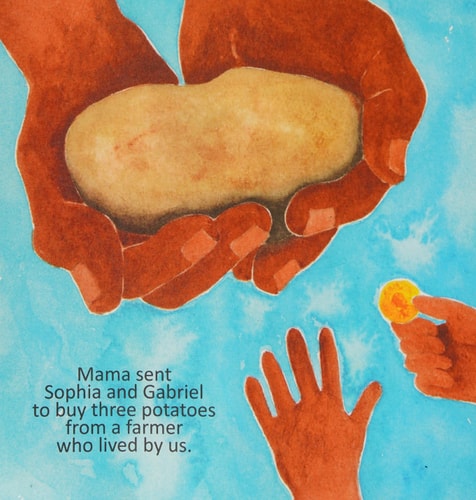 One Potato Two Small Loans. Big Change.