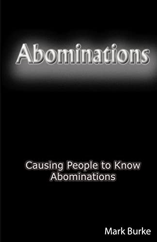 Abominations Causing People to Know Abominations