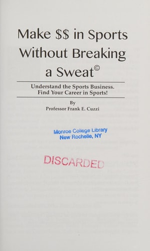 Make $$$ In Sports Without Breaking A Sweat!