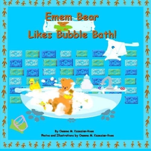 Emem Bear Likes Bubble Bath!