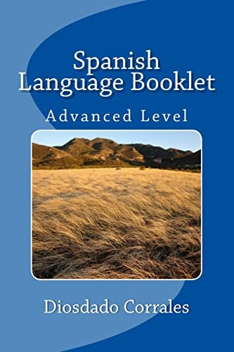 Spanish Language Booklet - Advanced Advanced Level