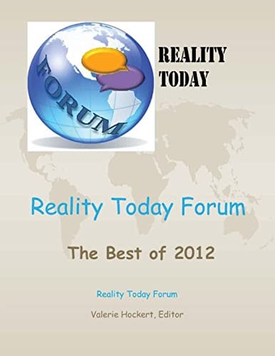 Reality Today Forum The Best of 2012