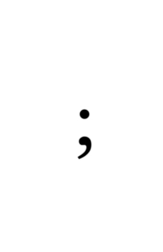 Semicolon