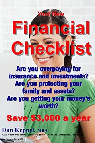Your New Financial Checklist Are You Overpaying for Insurance and Investments?