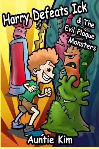 Harry Defeats Ick and the Evil Plaque Monsters