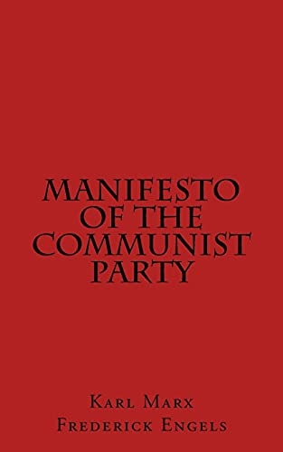 Manifesto Of The Communist Party