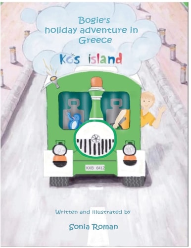 Bogie's Holiday Adventure in Greece Kos Island