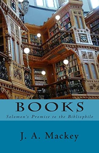 Books Solomon's Promise to the Bibliophile