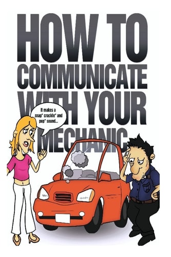 How to Communicate Your with Mechanic