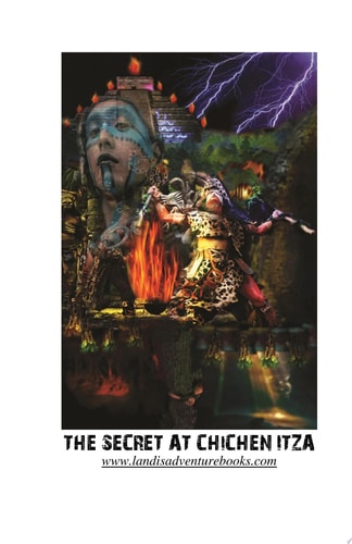 The SECRET AT CHiCHEN iTZA! Landis Adventures