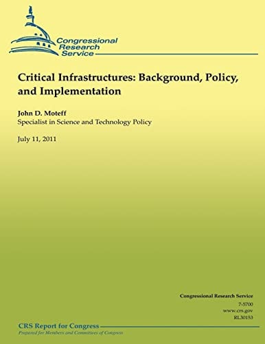 Critical Infastructures Background, Policy, and Implementation