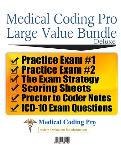 Medical Coding Pro Large Value Bundle Deluxe