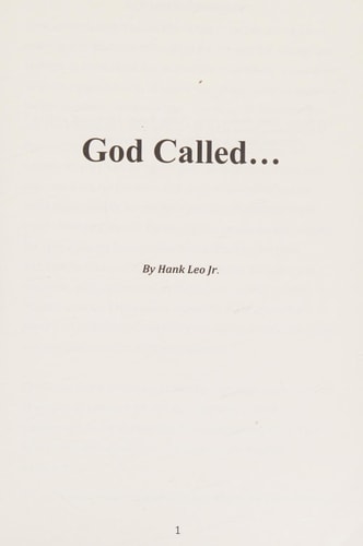 God Called