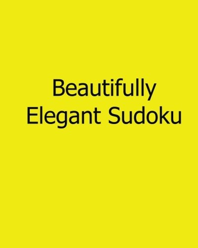 Beautifully Elegant Sudoku Fun, Large Grid Sudoku Puzzles