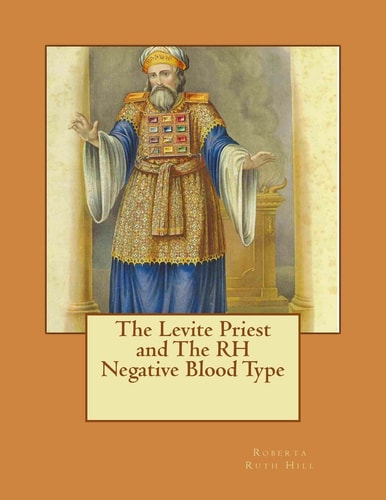 The Levite Priest and The RH Negative Blood Type