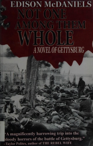 Not One Among Them Whole A Novel of Gettysburg