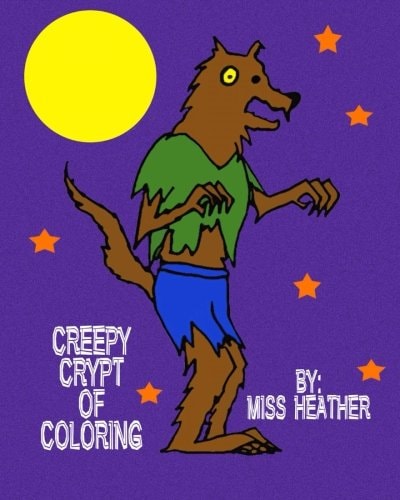Creepy Crypt of Coloring