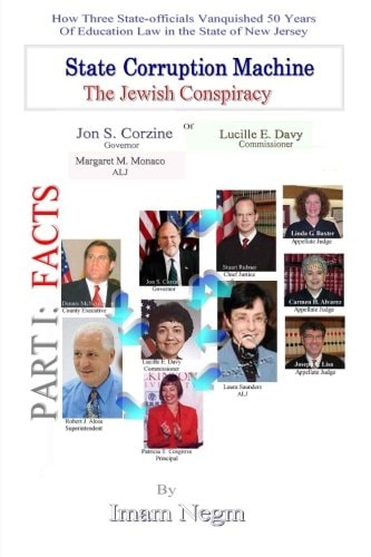 State Corruption Machine The Jewish Conspiracy Part I