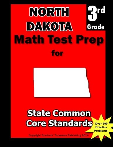 North Dakota 3rd Grade Math Test Prep Common Core Learning Standards