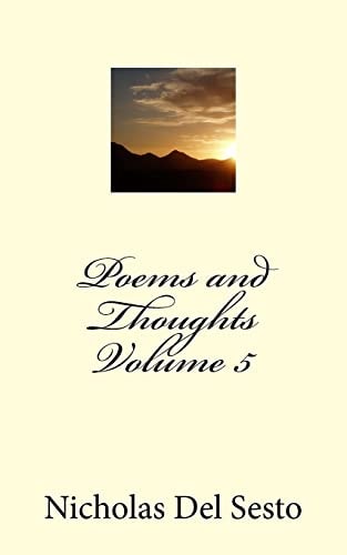 POEMS and THOUGHTS Volume 5