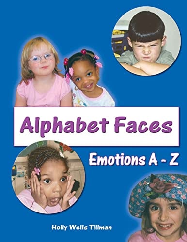 Alphabet Faces - Emotions from a to Z