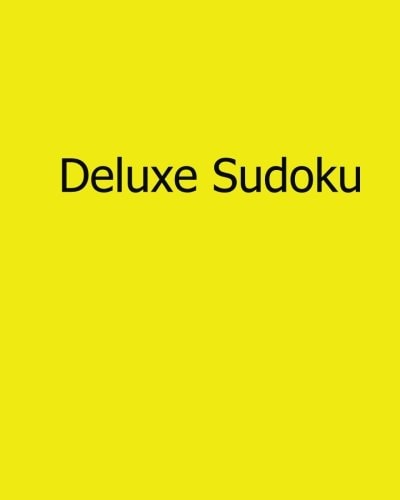 Deluxe Sudoku Fun, Large Grid Sudoku Puzzles