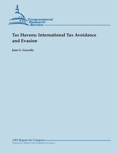 Tax Havens International Tax Avoidance and Evasion