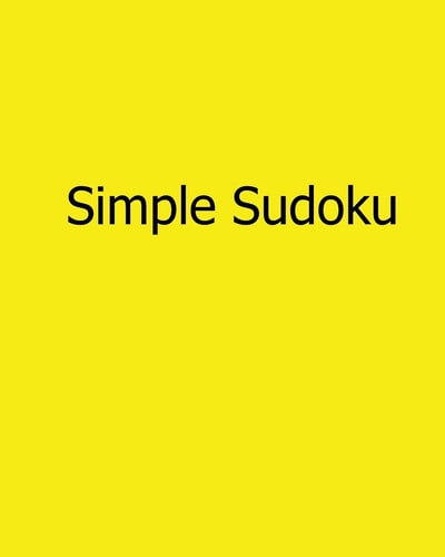 Simple Sudoku Fun, Large Grid Sudoku Puzzles