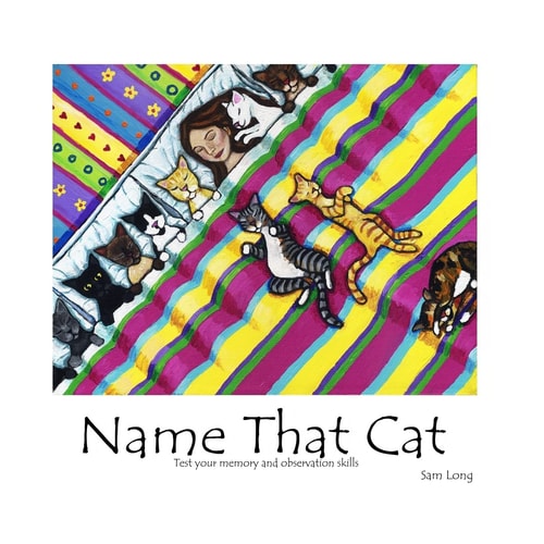 Name That Cat Test Your Memory and Observation Skills