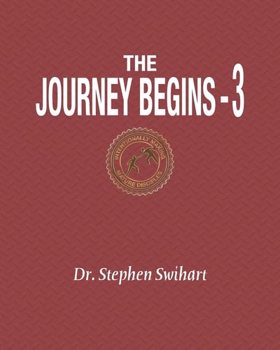 The Journey Begins A 12-Week Adventure in Personal Discipleship