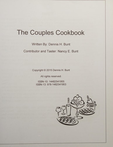 The Couples Cookbook