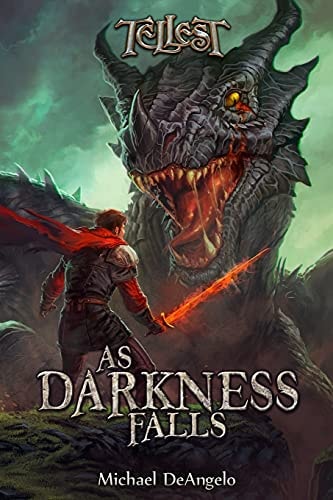 As Darkness Falls (Book Two of The Child of the Stars Trilogy)