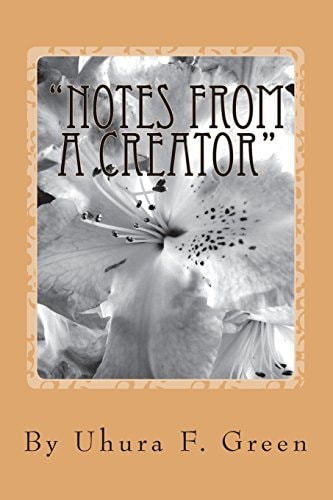 Notes From A Creator
