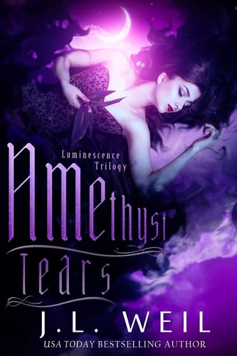 Amethyst Tears Luminescence Book 2