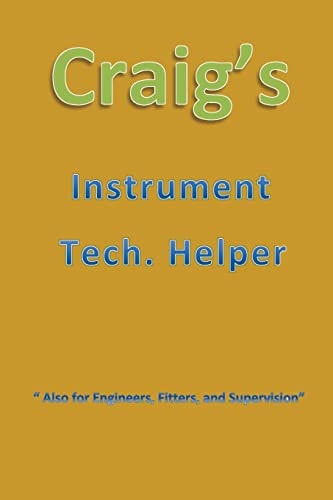 Craig's Instrument Tech. Helper Text