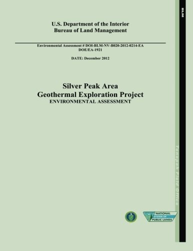 Silver Peak Area Geothermal Exploration Project Environmental Assessment (DOE/EA-1921)