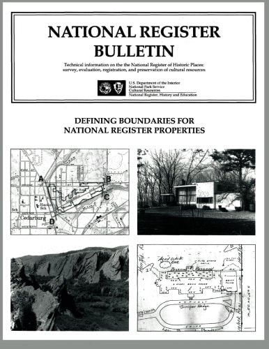 Defining Boundaries for National Register Properties
