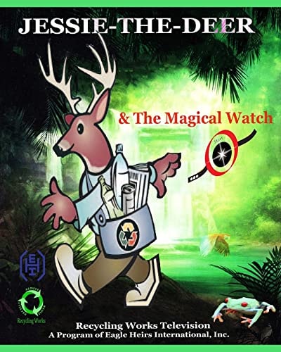 Jessie-The-Deer and the Magical Watch Saves Love Green Forest