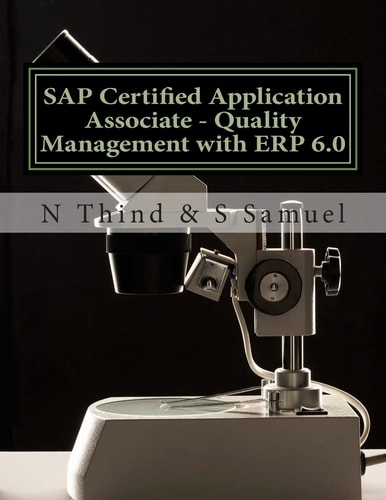 SAP Certified Application Associate - Quality Management with ERP 6. 0
