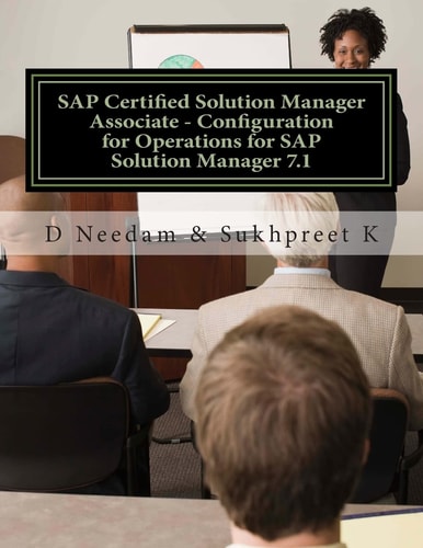 SAP Certified Solution Manager Associate - Configuration for Operations for SAP Solution Manager 7. 1