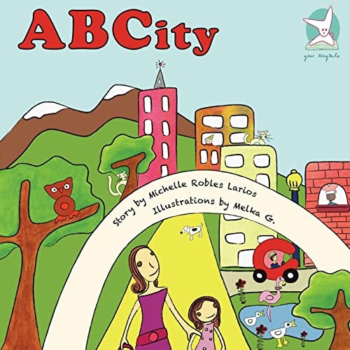 Alphabet Book A Journey to ABCity