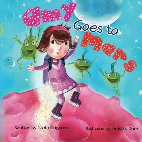 Amy Goes to Mars