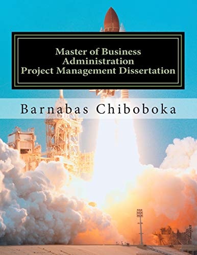Master of Business Administration-Project Management Dissertation NGO Project Failure-Zambian Case Study